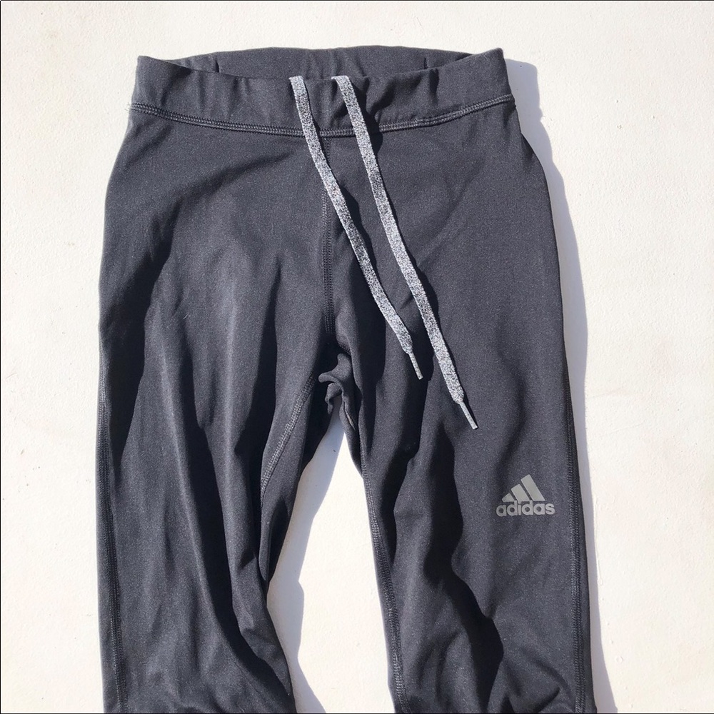 Black Adidas leggings